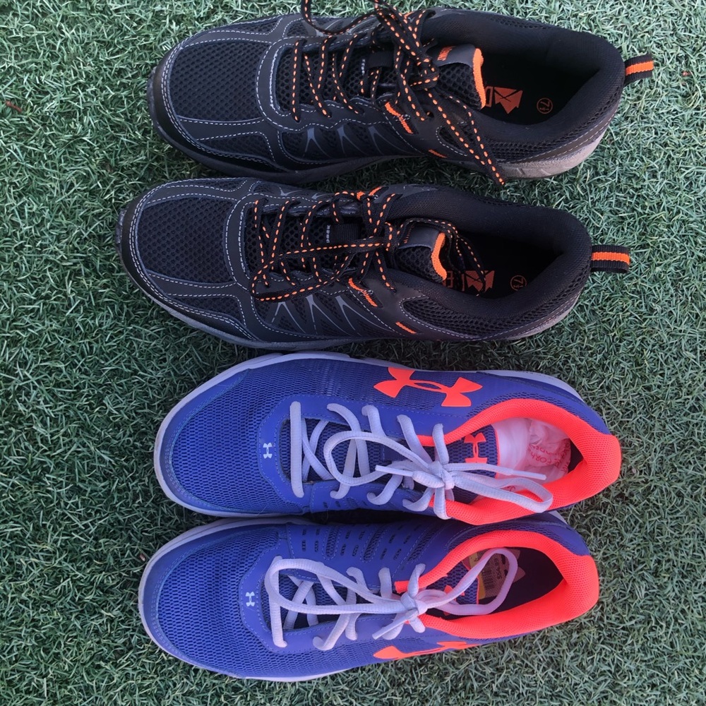 Bundle-Denali shoes. Under Armour shoes